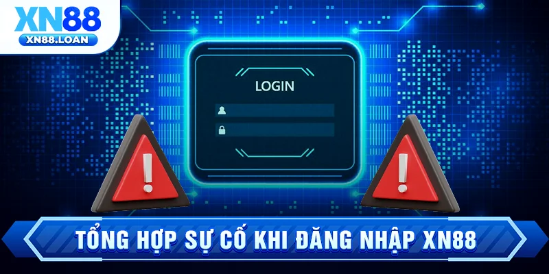 Tổng hợp sự cố khi đăng nhập XN88