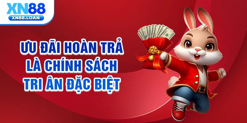Ưu đãi hoàn trả là chính sách tri ân đặc biệt